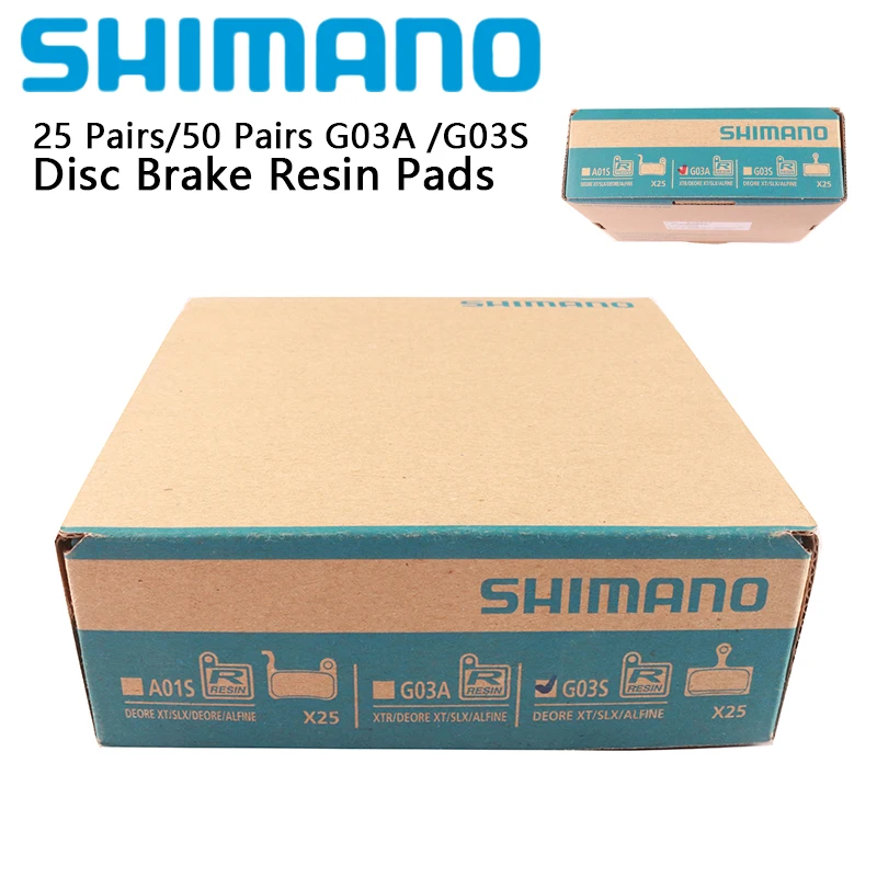 Дисковые Тормозные колодки SHIMANO G03A G03S для BR-M9000/M9020/M987/M985/M8000/M785/M7000/M6000/M675, 25 пар/50 пар
Дисковые Тормозные колодки SHIMANO G03A G03S для BR-M9000/M9020/M987/M985/M8000/M785/M7000/M6000/M675, 25 пар/50 пар