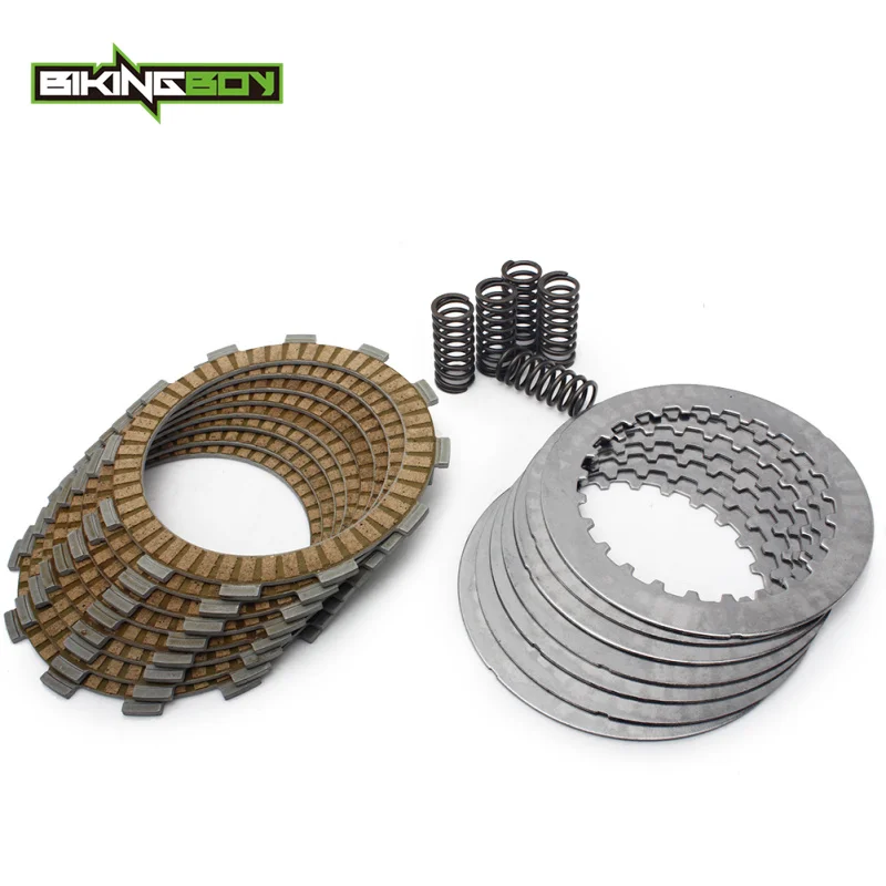BIKINGBOY 250 SXF XC F XCF W 05 06 07 08 09 10 11 12 8 дисковая фрикционная Муфта + 7 Сталь сепаратор
