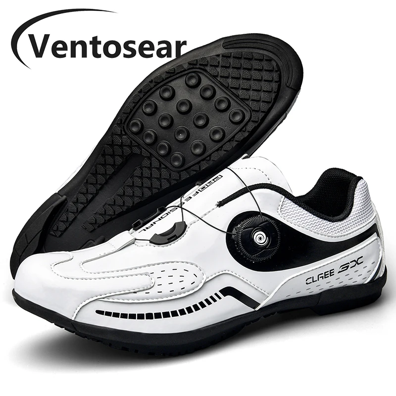 

Ventosear Women Speed Profession MTB Dirt Enduro Cycling Shoes Men Road Bike Sneakers Male SPD Flat Mountain Boots Bicycle Shoes