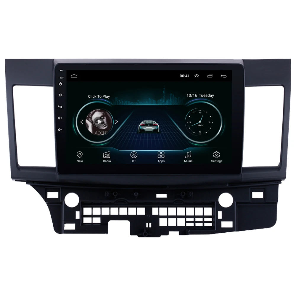 Автомобильный мультимедийный плеер для Mitsubishi Lancer EX 10 2008 2015 Android автозапчасти