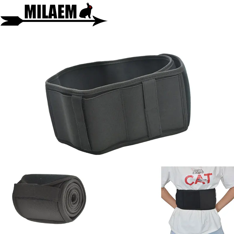 Ремень тактический на липучке для стрельбы из лука регулируемый спортивный пояс