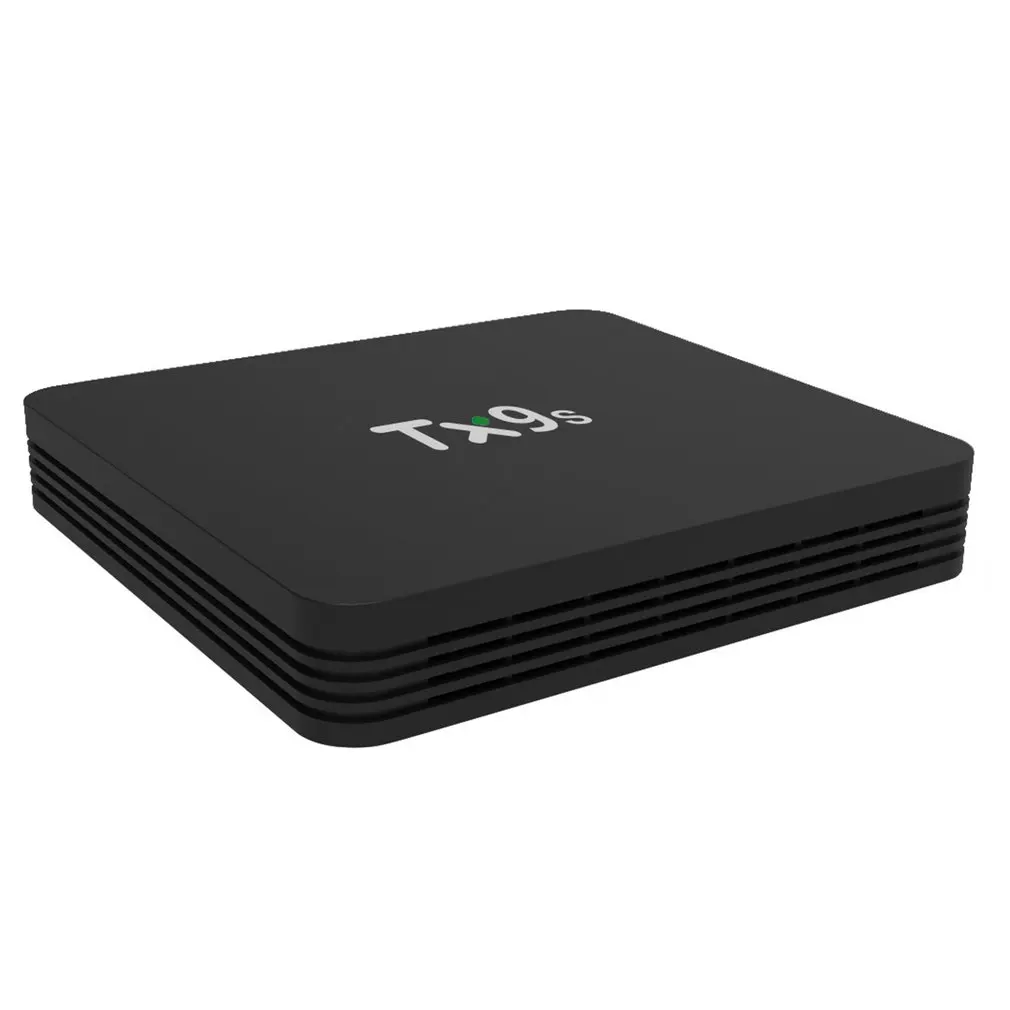 

TX9S 2G+8G Eight Cores Player 2.4g Wifi 1000M 4K High Definition Network Set Top Box With Remote Control
