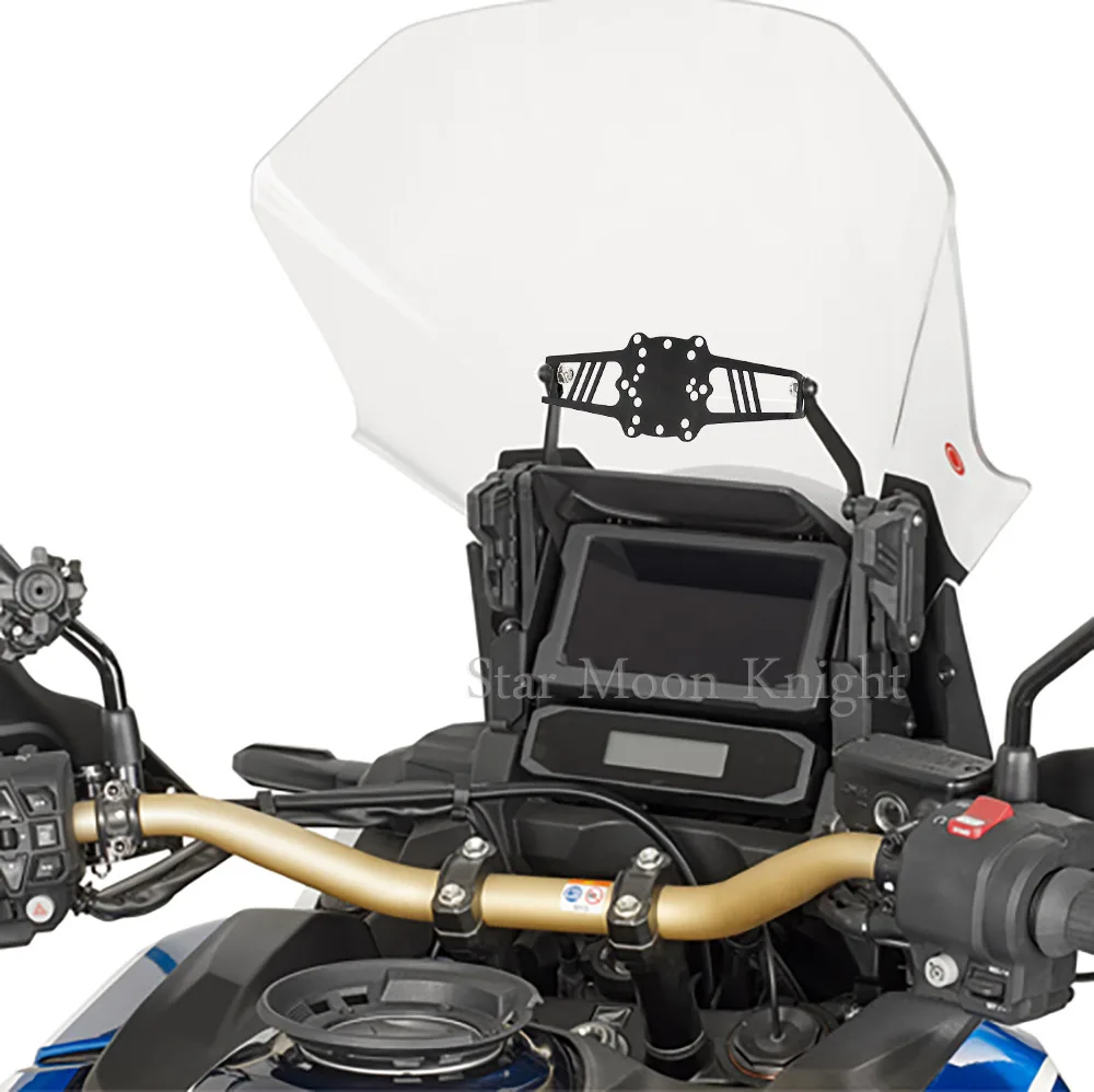 for honda crf 1100l africa twin adventure sports crf1100l motorcycle accessories stand holder phone gps navigaton plate bracket free global shipping