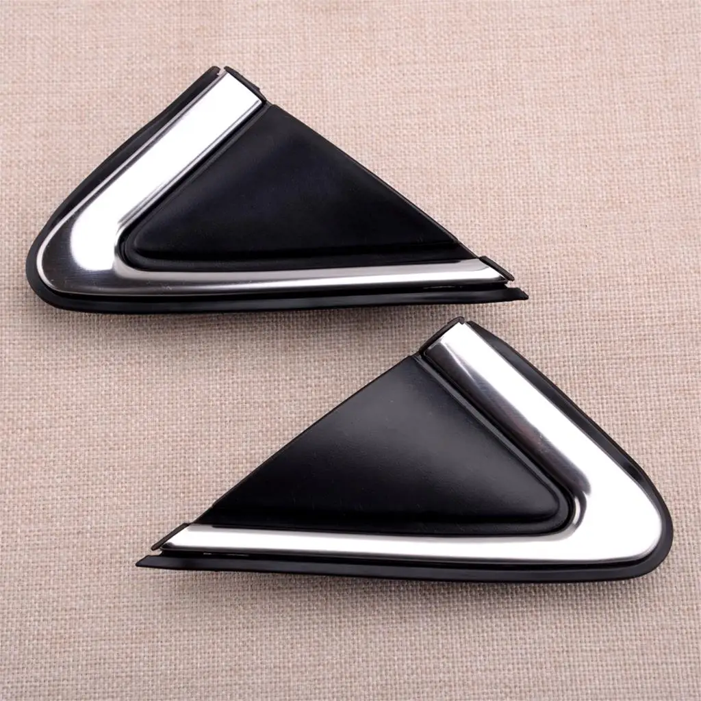 

Автомобильное левое и правое боковое зеркало заднего вида с треугольной пластиной для Nissan Sentra 2013, 2014, 2015, 1 пара