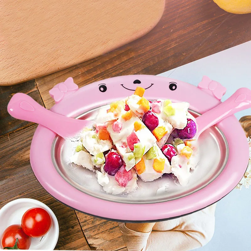 

Cartoon Mini Ice Cream Maker Fried Yogurt Machine Summer Cool Ice Cream Maker Ice Cream Roller Rolling Machine For Kids Children
