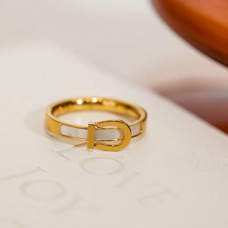 

Cool Special Design Belt Finger Rings For Women Irregular Personality Gold Ring Jewellery Girl Gift