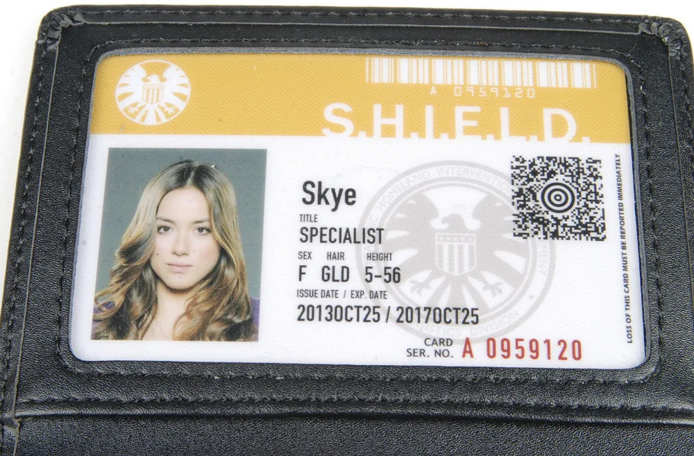 Чехол-бумажник из искусственной кожи с отделением для косплея |