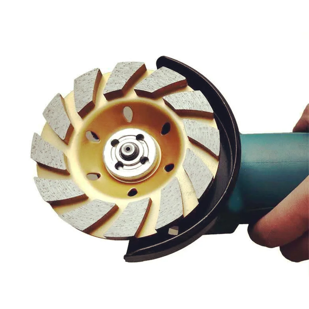 Алмазный шлифовальный круг диаметром 100 мм/4 дюйма режущий диск для бетона