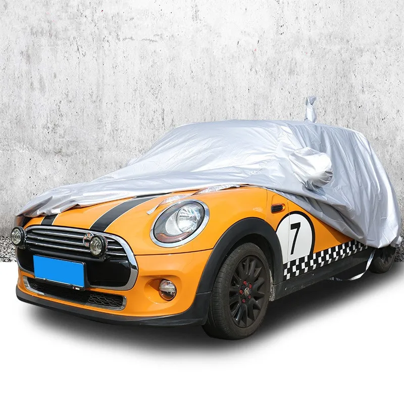 Полное покрытие кузова автомобиля солнцезащитный водонепроницаемый