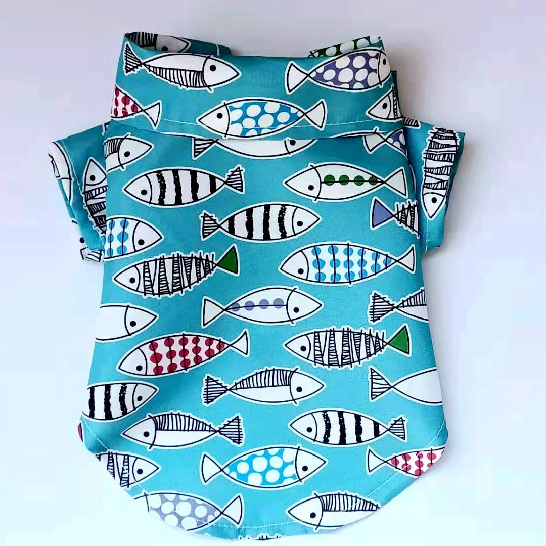 

Cat Clothing Designer Dog Clothes Ropa Camiseta Para Perros Luxury Fashion British Plaid Pet T-Shirts for Small Medium Dogs Cat