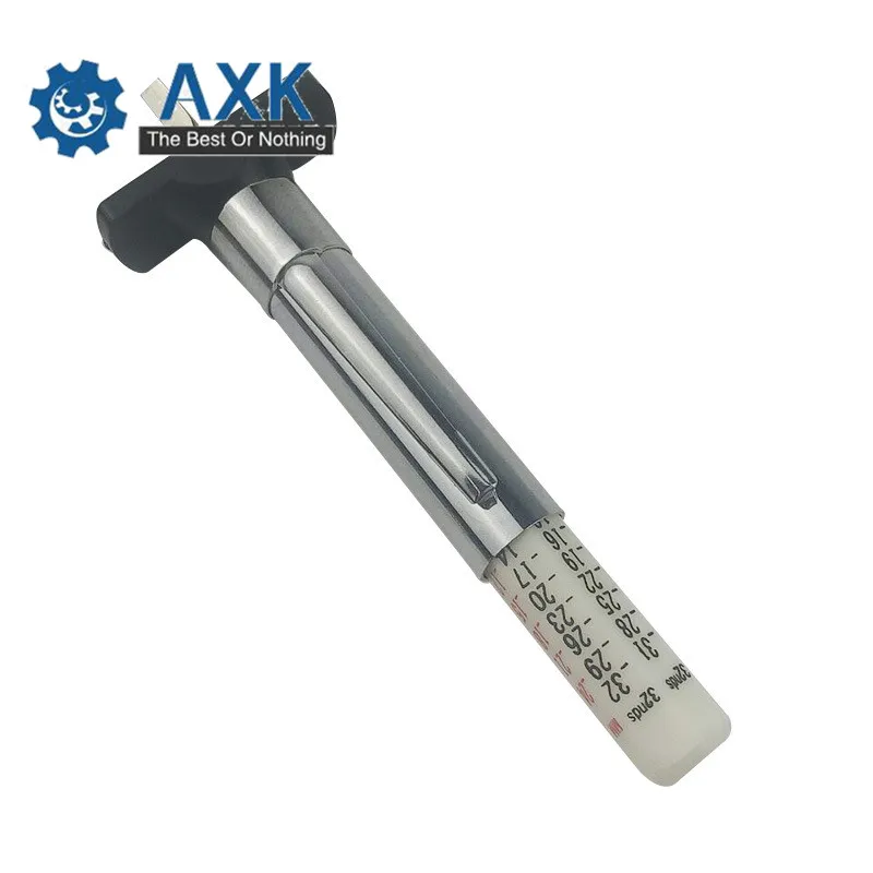 Высокое качество металлических шин шаблон глубиномер штангенциркуль 0-25 мм