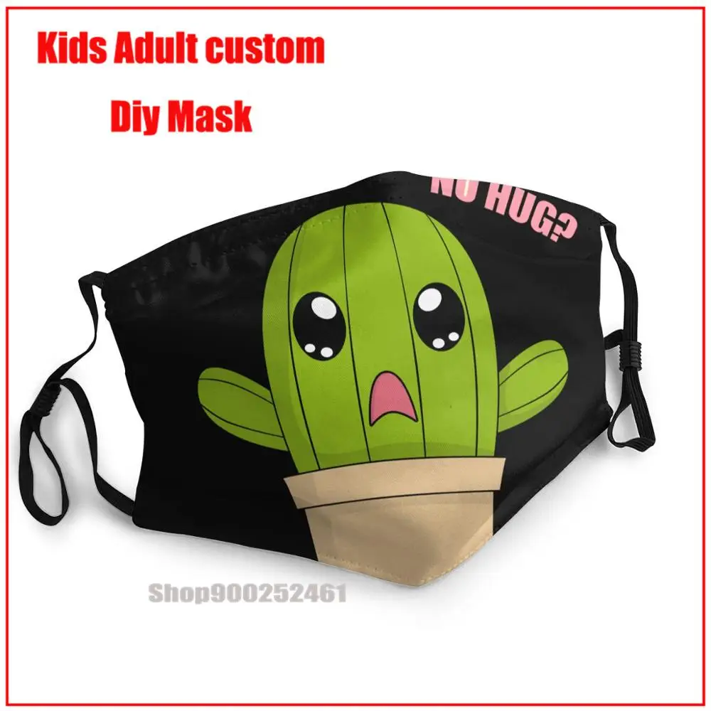 

Кроп кактус Hug шаблон нет Hug DIY mascarilla многоразовая моющаяся маска для лица для взрослых новый дизайн uxury маска для лица