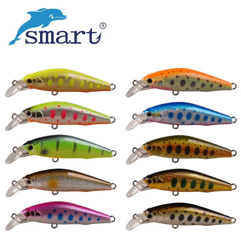 

Smart Wobbler Fishing Lure 50mm 4.2g Japan Jerkbait Perch Mini Sinking Wobblers Pesca Peche Hard Bait Deep Artificial Bait Fish