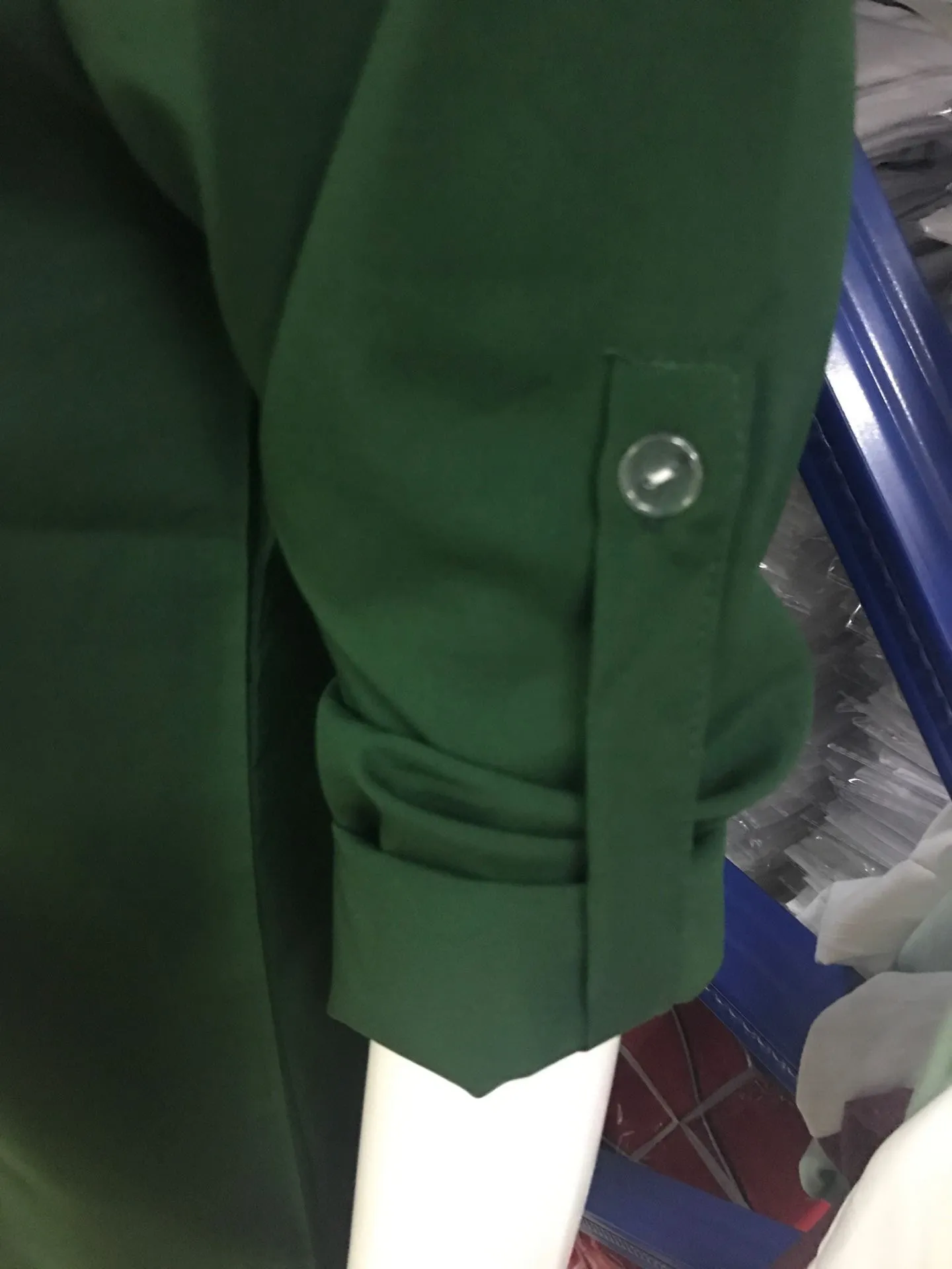 

NAKKESHMEN-Spring and summer 2020 zipper shirt loose T-Shirt Large original night style T-shirt