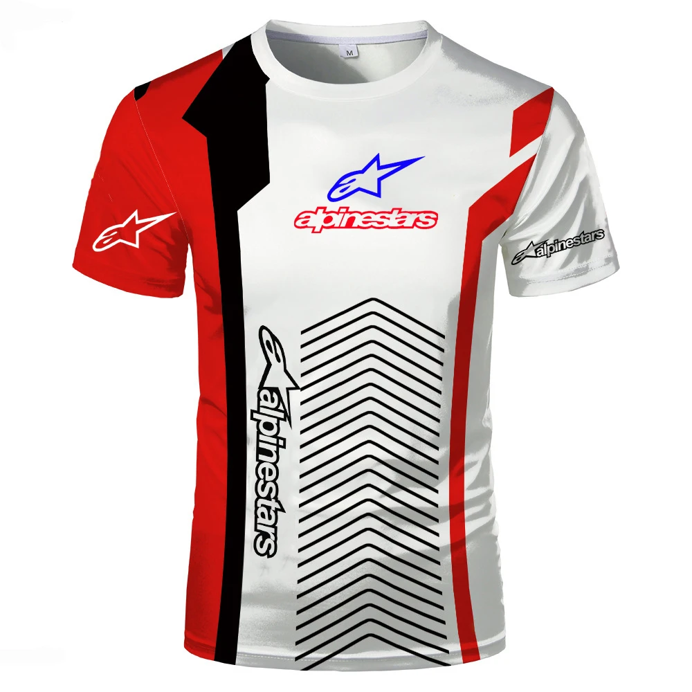 

Spring And Summer 2021 Men's 3D New Top Stripe Printing Casual Letter Printing Puzzle T-shirt O-neck Short Sleeve Size 110-6XL