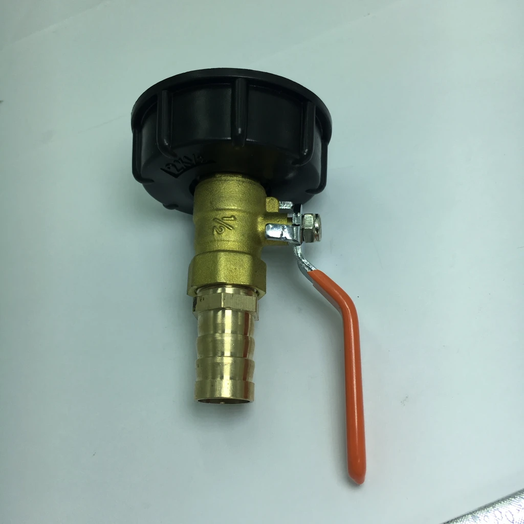 

Прямой тонный цилиндрический адаптер для замены тонного цилиндрического клапана с резьбой 60 мм