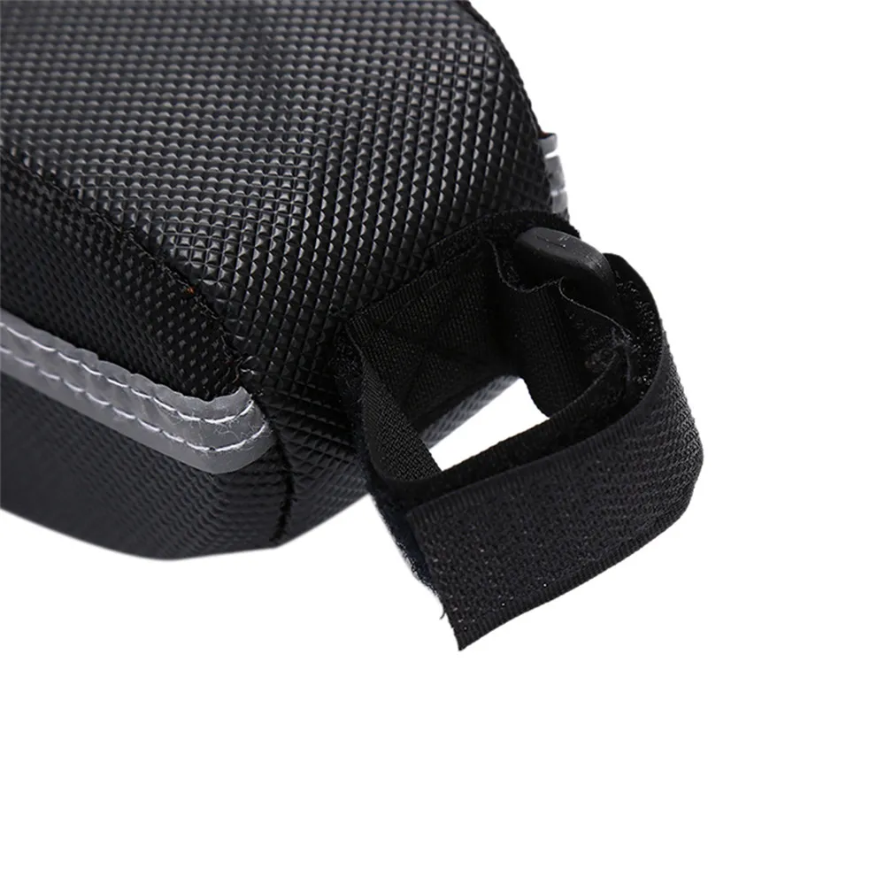 

New Outdoor Bike Cushion Bag Saddle Bag Reflective Cycling Case Mountain Road Bicycle Seat Rear Tail Zipper Bags Road Car