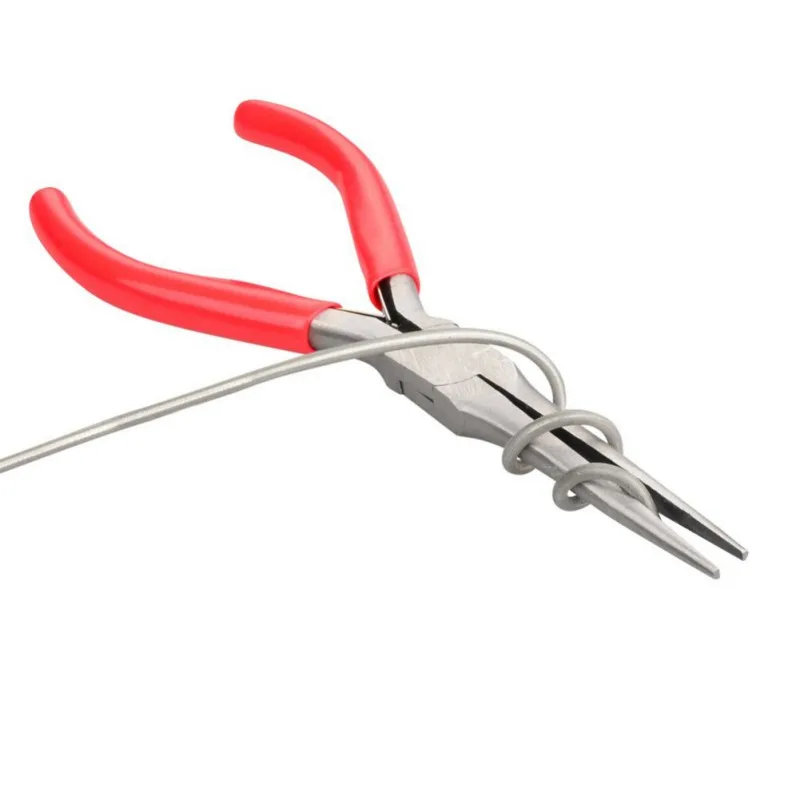 

2019 6" Long Nose Pliers With Safety Grips Professional Hand Tools Plier Tool Set Cable Cutters
