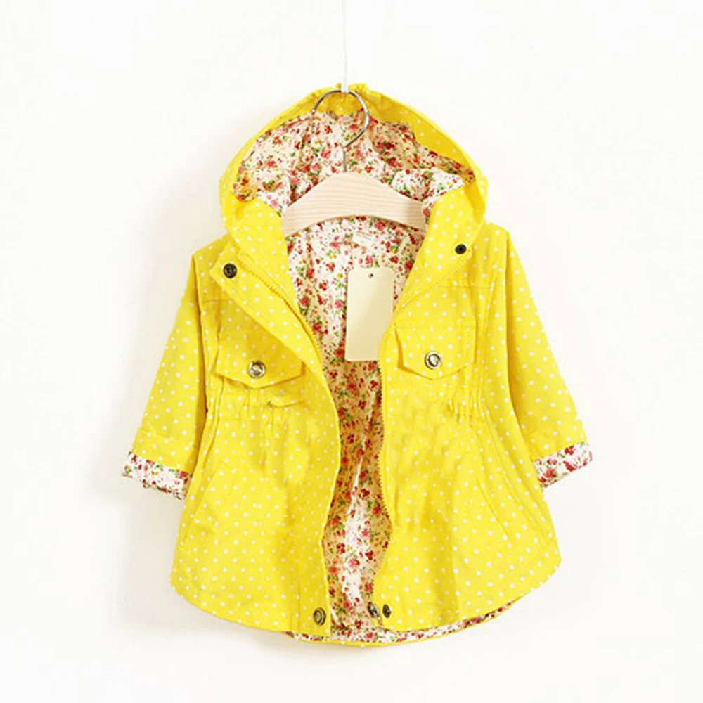 Benemaker/одежда для малышей весенняя куртка девочек детская ветровка Модное детское
