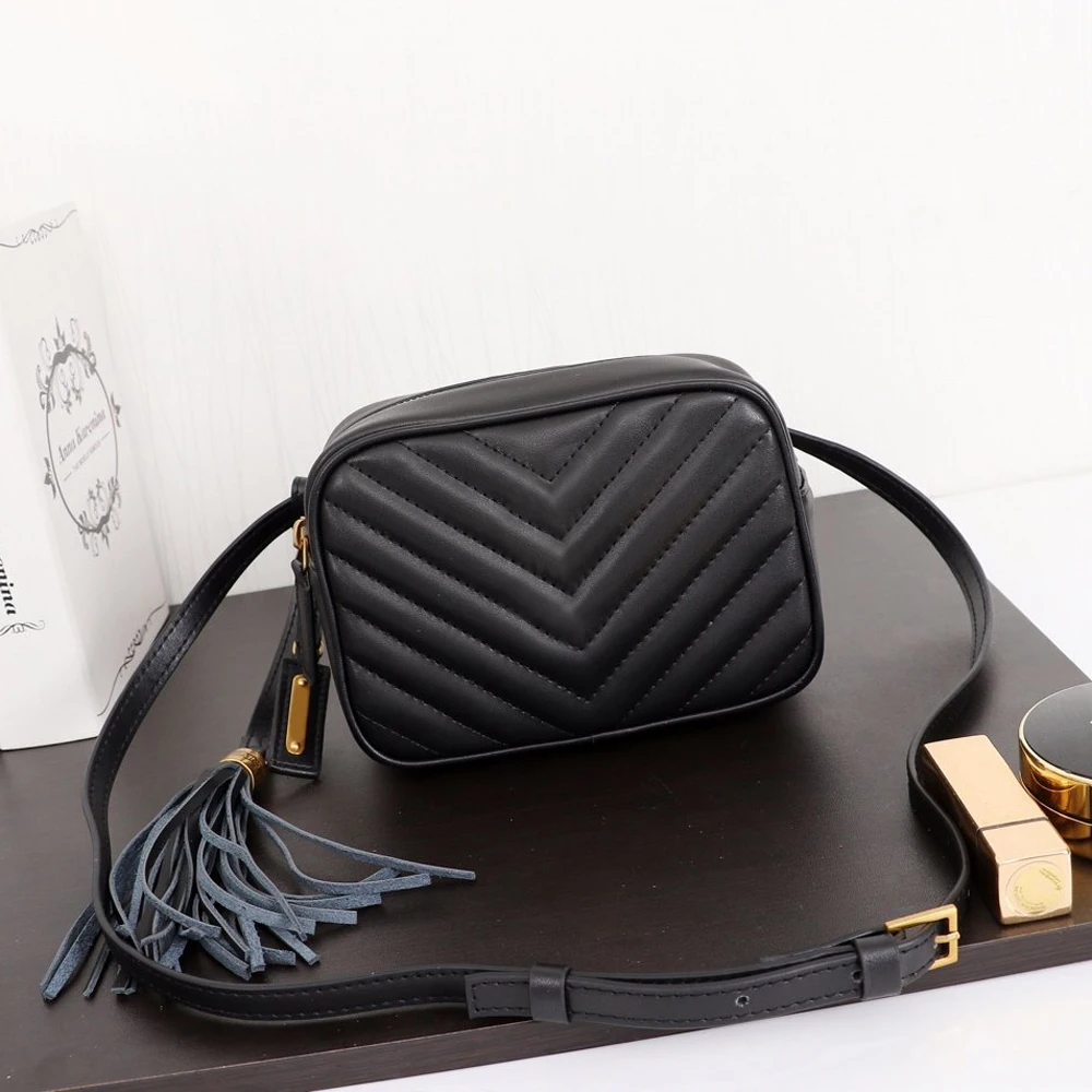 Женская поясная сумка из натуральной воловьей кожи Роскошный дизайнерский