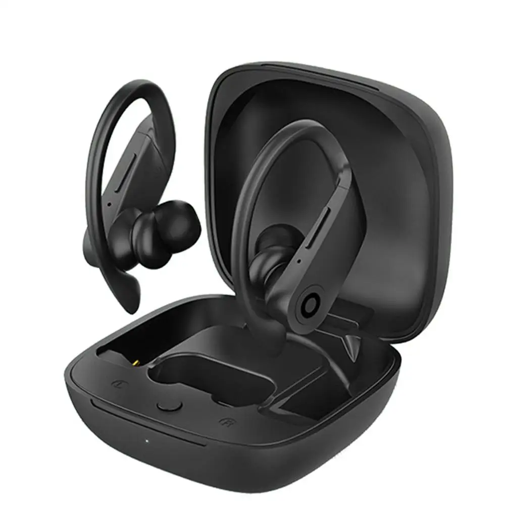 Наушники вкладыши TWS Bluetooth 5 0 наушники с микрофоном Беспроводной спортивные Ушные