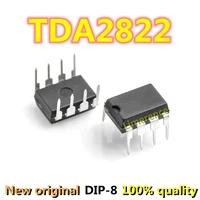 10pcs tda2822m dip8 tda2822 2822 dip 8 dip new and original ic chipset support recycling all kinds of electronic components