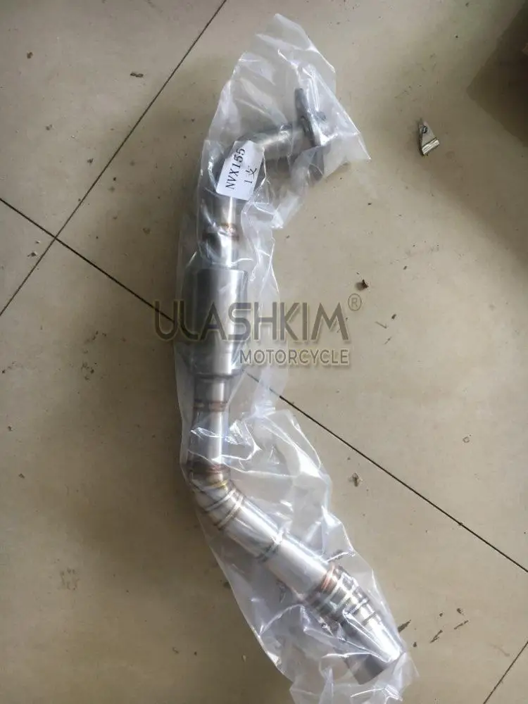 

Slip-On Full System Exhaust For YAMAHA NVX125 NVX155 NVX 125 155 Aerox155 Motorcycle Scooter Front Exhaust Pipe Stainless Steel