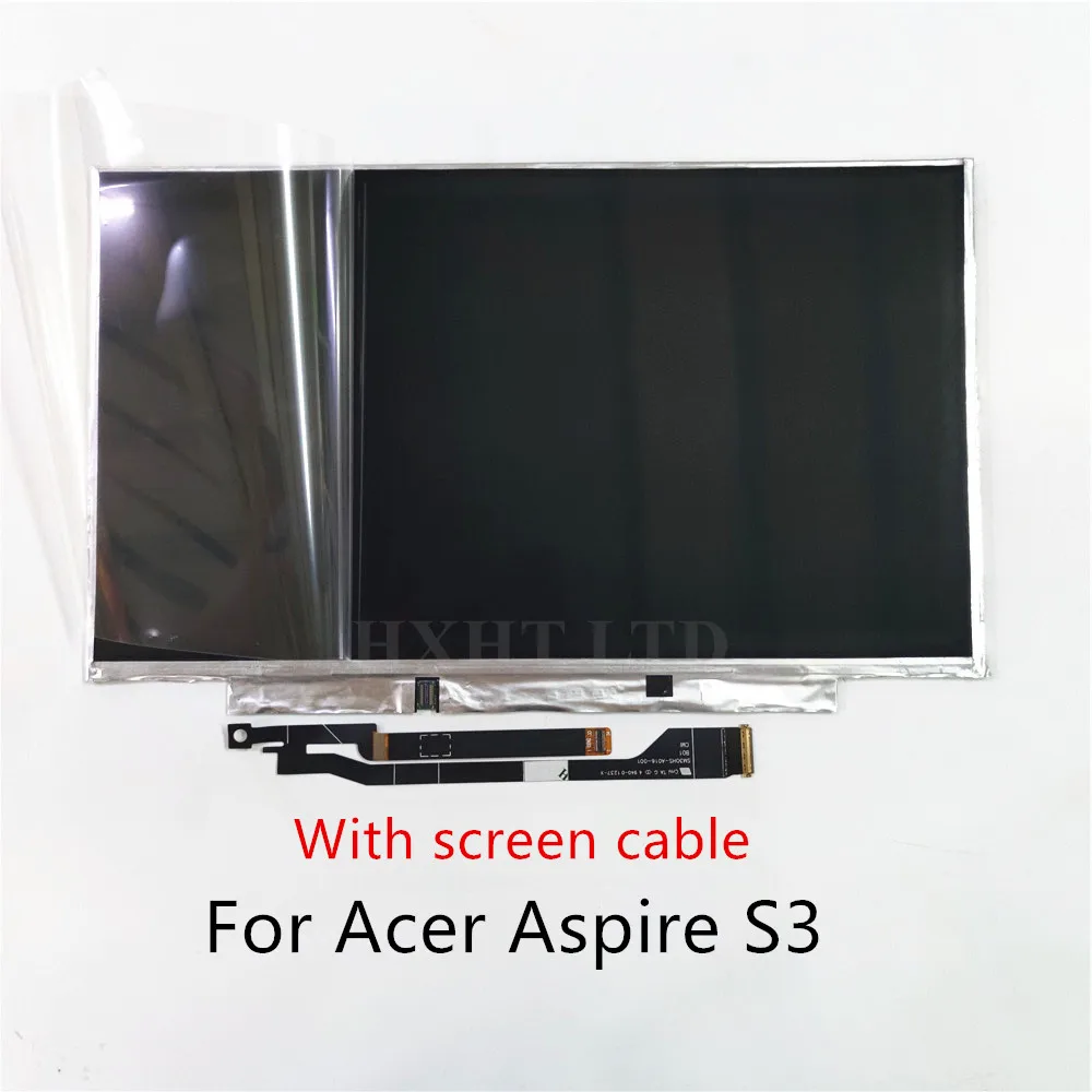 Оригинальный 13 3 &quotдля ноутбука Acer aspire S3 S3-391 S3-951 ЖК-дисплей экран MS2346 B133XTF01.1 B133XW03 V3