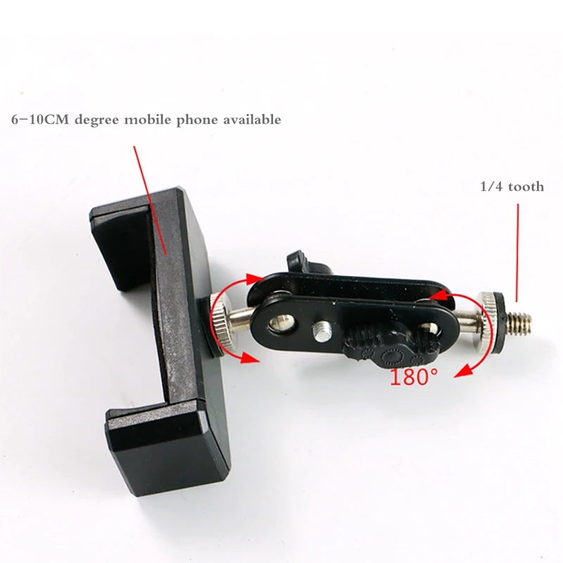 Затемнения светодиодный кольцевой светильник мобильный телефон кронштейн для