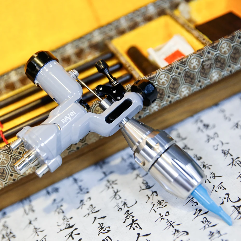 Профессиональный стиль роторная татуировка машина Dragonhawk Ворон Перманентный