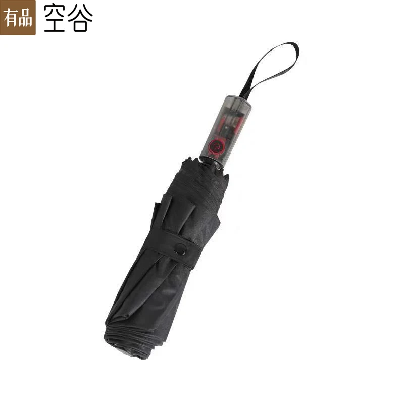 Автоматический механический Зонт Youpin с прозрачной ручкой и защитой от отскока