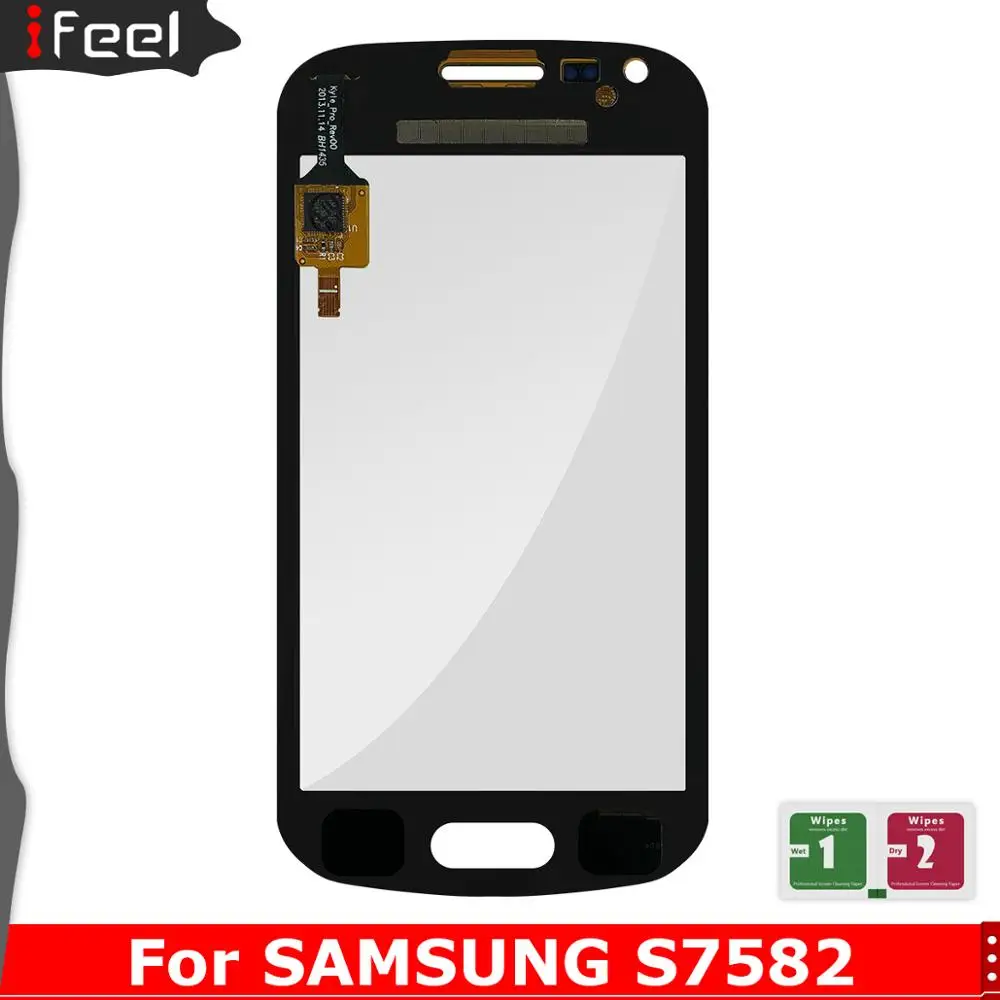 4 0 &quotдля samsung Galaxy Trend Plus DUOS 2 GT S7580 S7582 сенсорный экран дигитайзер Переднее стекло