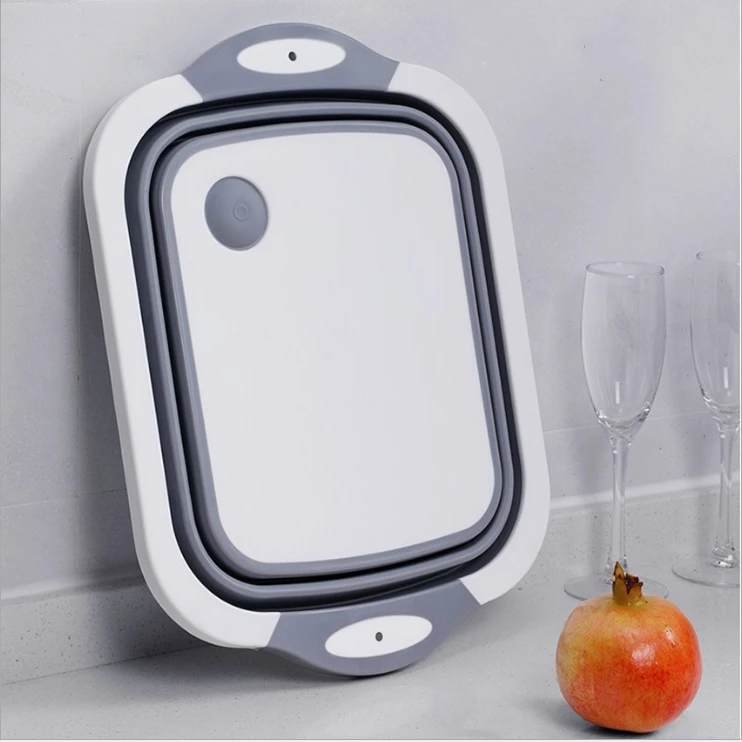 Складные Разделочные Блоки складная силиконовая разделочная доска кухонные