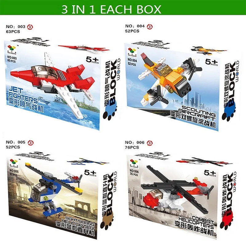 Строительные экшн фигурки сделай сам конструктор из фильма Роботизированная