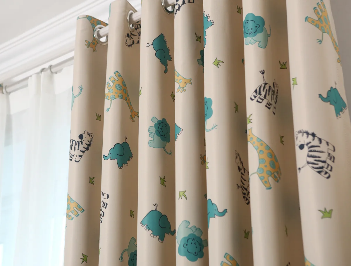 Занавески для гостиной шторы на окна в спальню Детские занавески из ткани