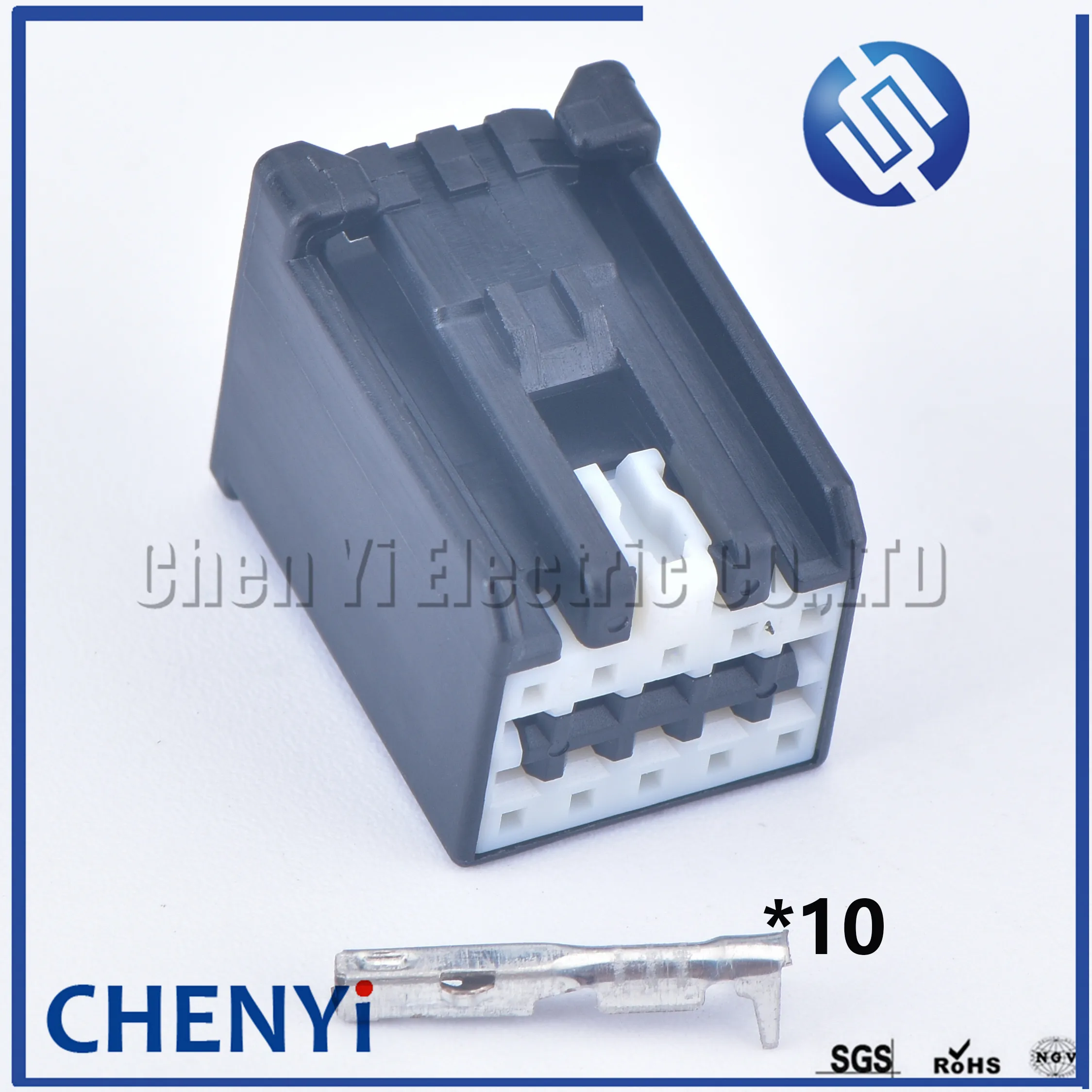 Черный 10-контактный автомобильный водонепроницаемый автомобильный разъем JST, AIT2PB-10P-2AK, не Водонепроницаемые электрические соединители, оригинальные детали