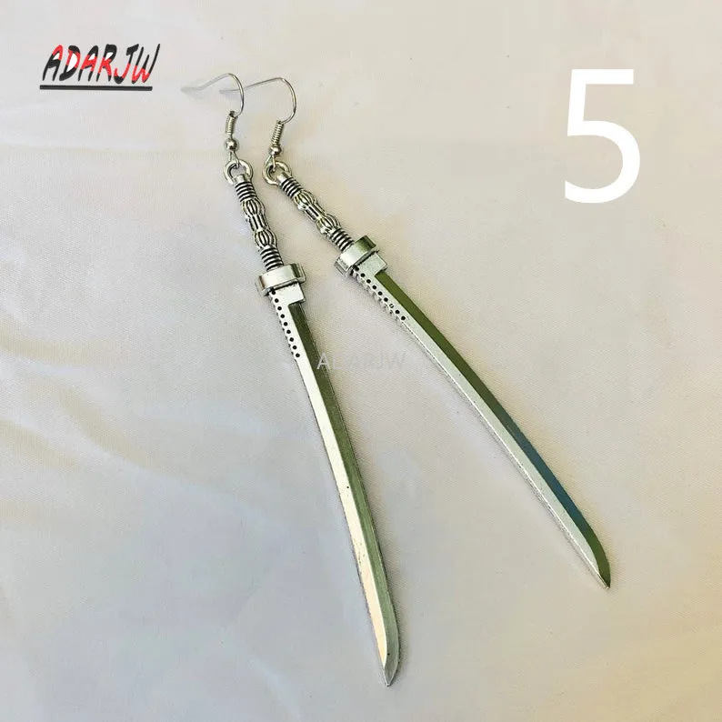 Серьги-Подвески мужские и женские в стиле панк готический стиль | Украшения