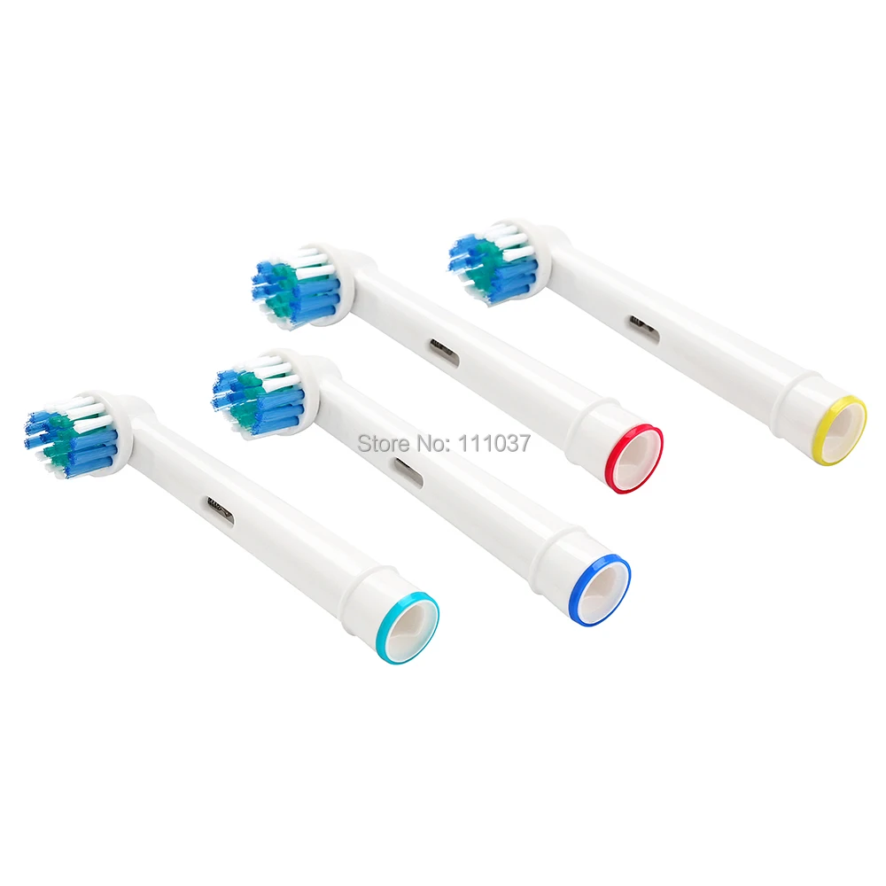Сменные головки для электрической зубной щетки Oral B SB 17A EB 18A 20A 25A 30A 50A 417A S32 4 SR12A.18A 400