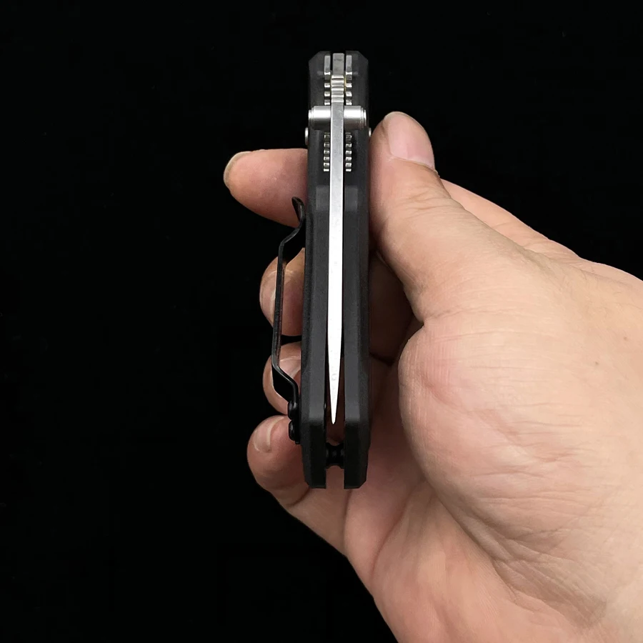 Складной нож OIMG BM 565 565-1 Mini Freek 3 лезвия S90V FRN ручки походные охотничьи карманные