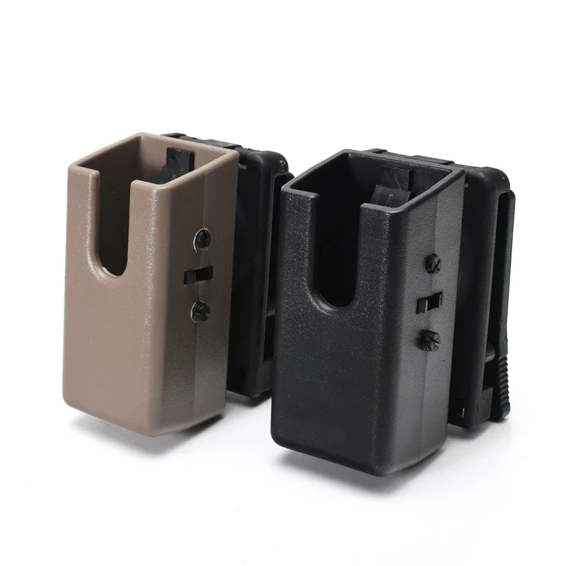 1 PCS USPSA Idpa 360 Degree Rotating Pistol Magazine Pouch Carrier Holster