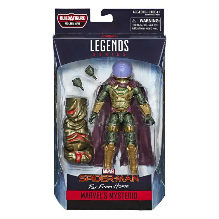 6 дюймов Marvel игрушки легенды серии Человек-паук вдали от дома MYSTERIO Скорпион Человек-паук ПВХ фигурка Коллекция Модель Куклы