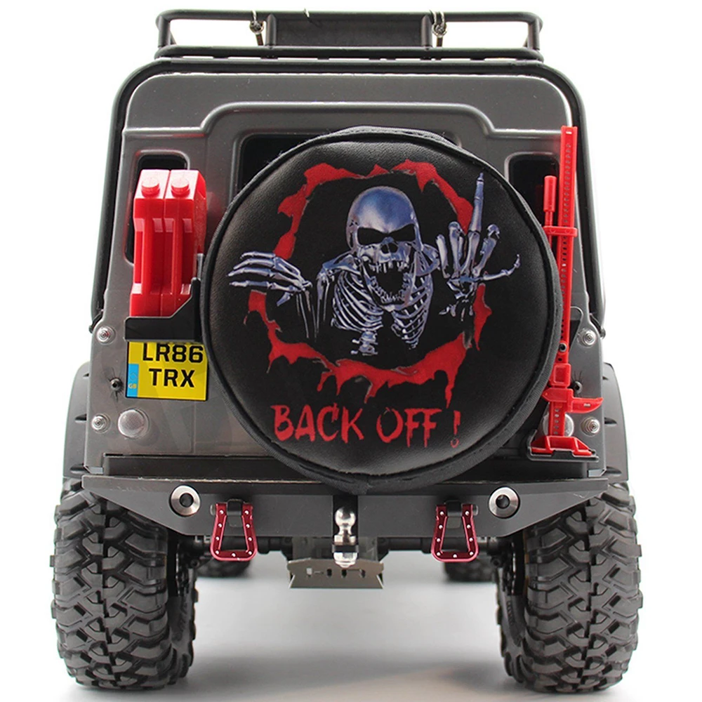 Кожаный запасной чехол для 1/10 RC Гусеничный TRX-4 Bronco AXIAL SCX10 90046 RC4WD D90 D110
