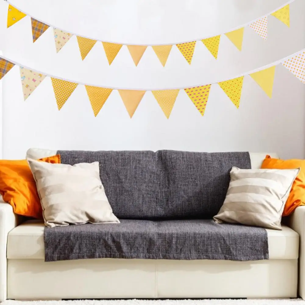 

3 шт., тканевые баннеры в виде флажков