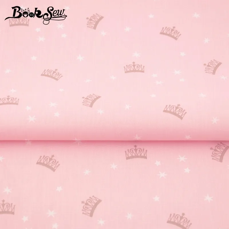 Ткань для шитья Booksew 100% хлопок сделай сам ткань пэчворка твил детская кукол узоры