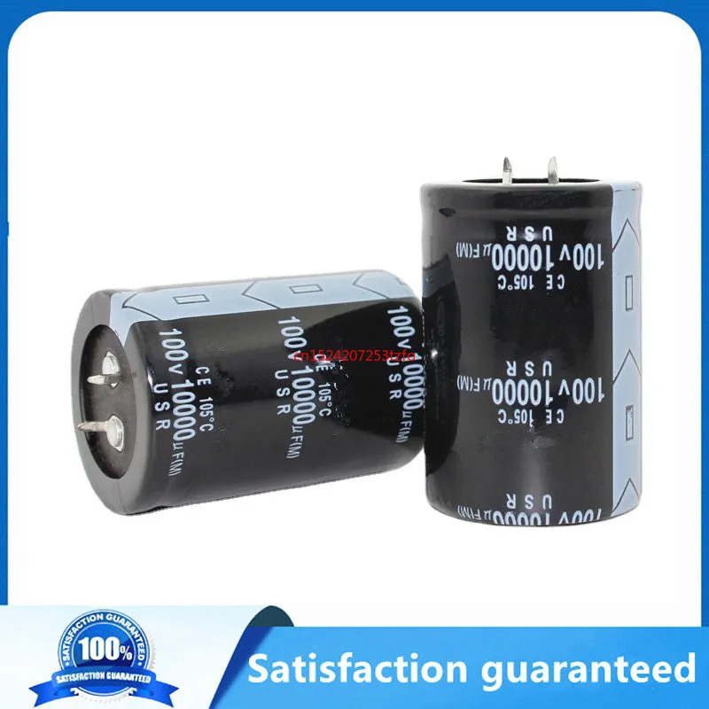 

Конденсаторы электролитические, 35 х50 мм, 100 в, 10000 мкФ, 10000 мкФ, 100 в, 2 шт.