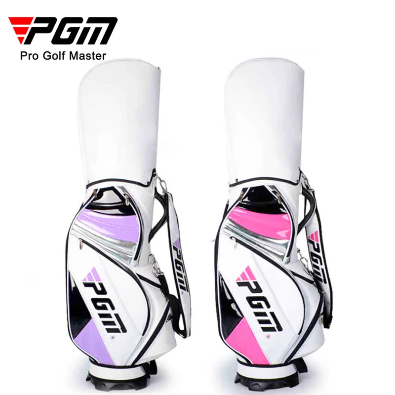 PGM Golf Standard Bag Fashion Lady Golf Bag Multi-function Environmental PU Large Capacity Package Next Game High Quality QB016