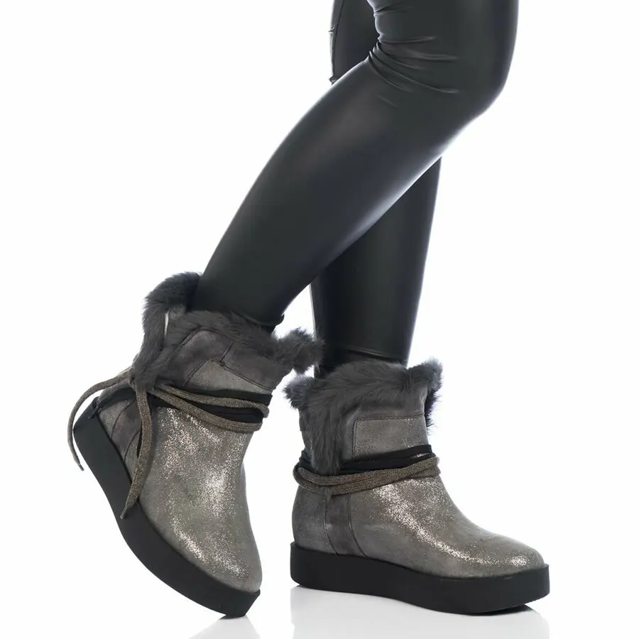 

Women Shoes Butigo 2867 / 11-17Sk Gray Women Shoes