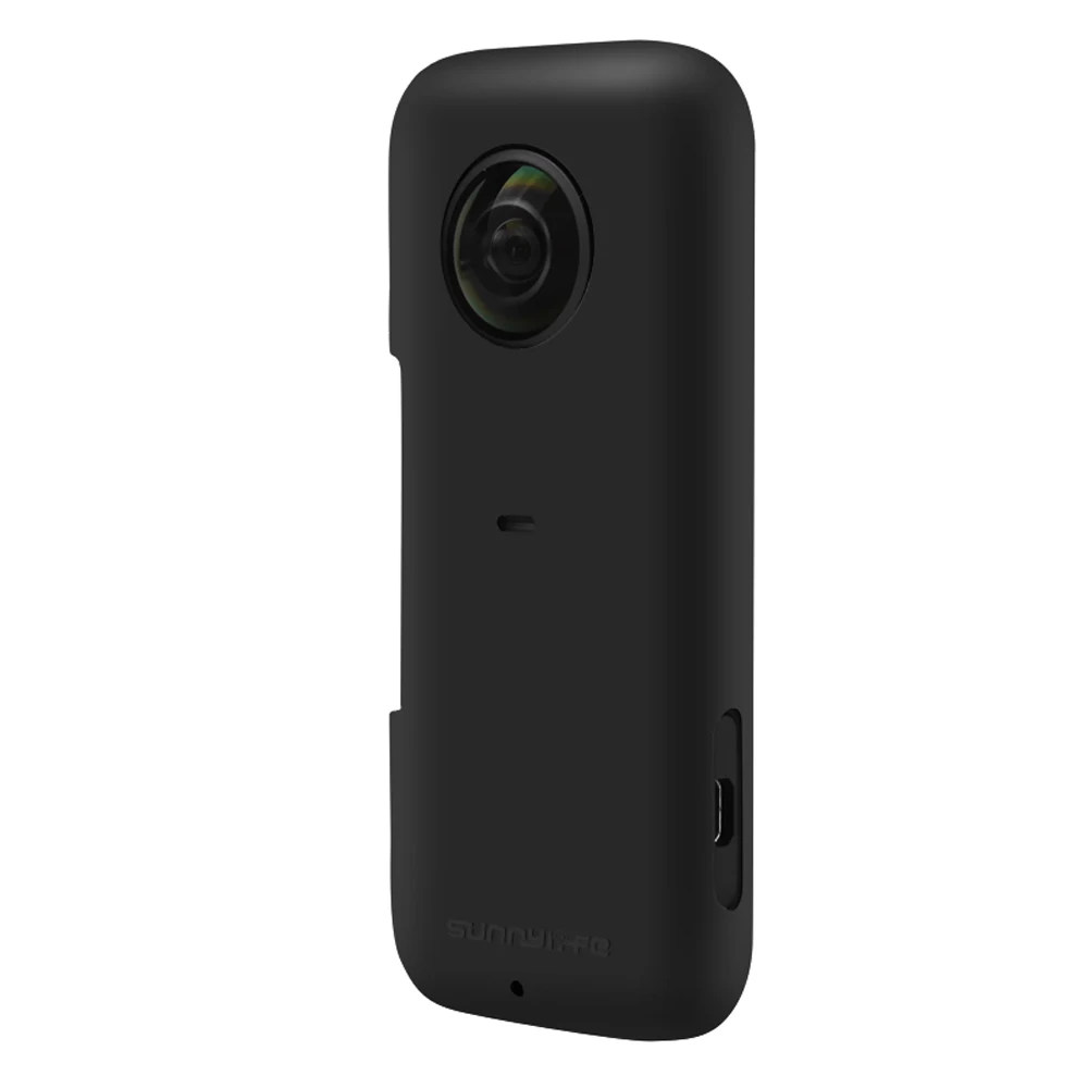 Силиконовый чехол SUNNYLIFE для Insta 360 One X пылезащитный противоударный защитный Insta360