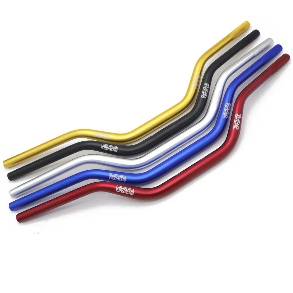 11/8 ''рукоятка 28 мм Pro Taper руль ручки металлические зажимы Pad MX для мотокросса для YAMAHA YZ125 YZF WR WRF TTR 250 450