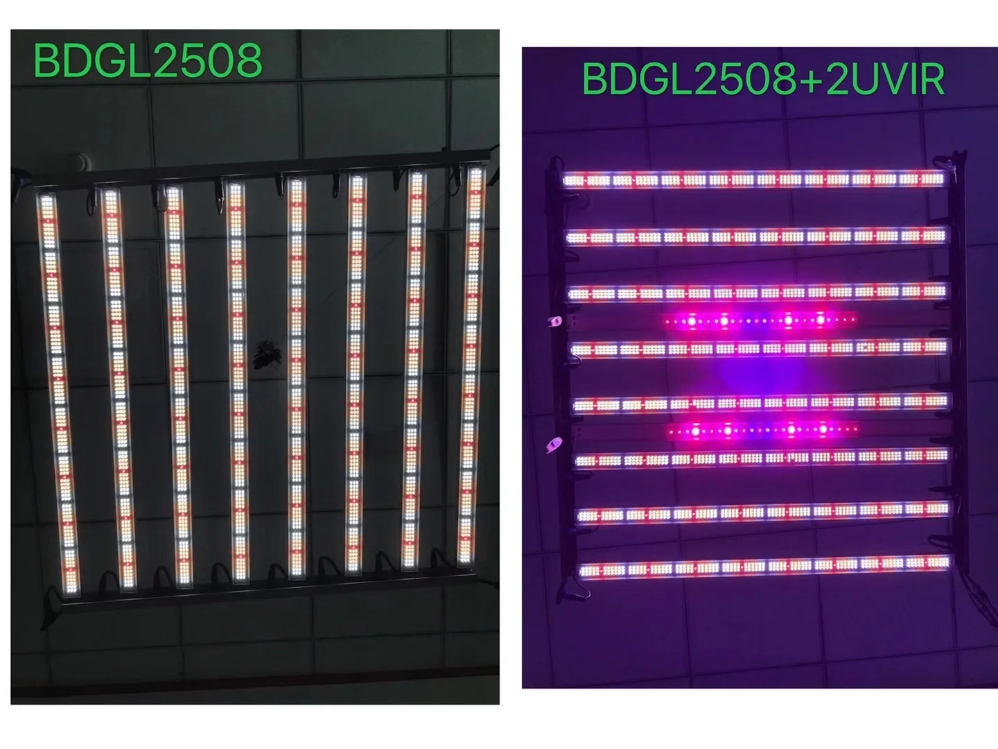 

BDGL2508 Grow Light LED Light Long Tree Flowering and Fruiting Full Spectrum Octopus Flowering Greenhouse Indoor